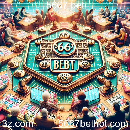 Bingo: A Diversão Garantida na 5667 Bet