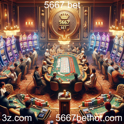 Cassino: A Emoção do Jogo na 5667 Bet