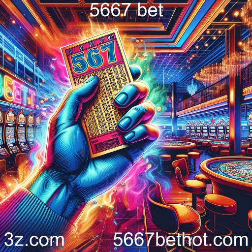 Explore a Categoria de Loteria no 5667 Bet