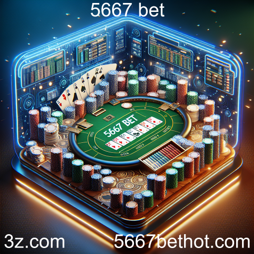 Poker: O Jogo de Estratégia e Habilidade no 5667 bet