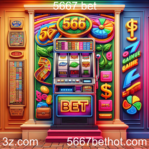 Experimente a Emoção dos Caça-Níqueis na 5667 Bet